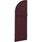 Ekena Millwork Americraft 5-Board (2 Batten) Wood Joined Board-n-Batten Shutters w/ Arch Top, ARW101BQ518X77WRH, PR ARW101BQ518X77WRH - alternate 5